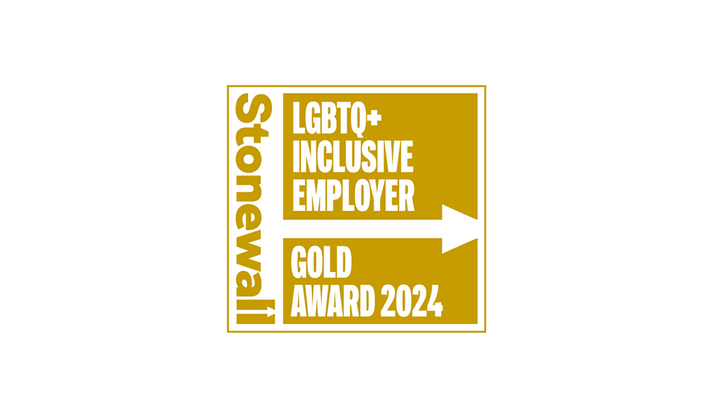 Stonewall Gold Award - Inclusive Award 2024